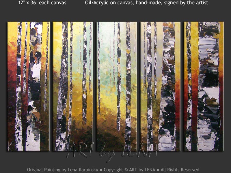 Original Artwork - Aspen Morning