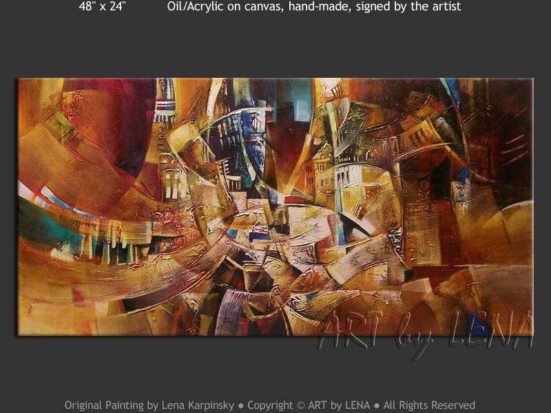 Original Artwork - Avant-Garde Etude 2