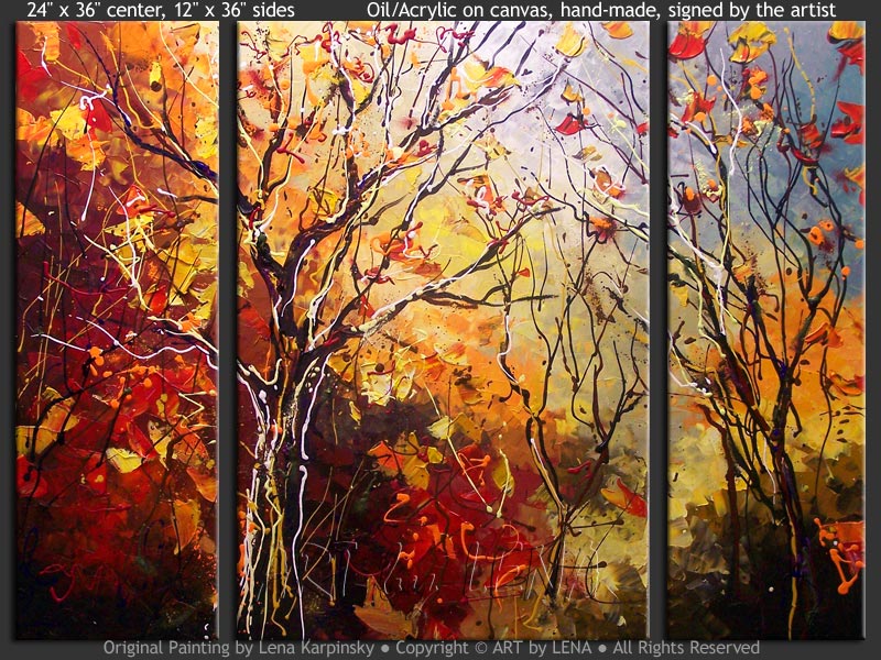 Original Artwork - Fire Of Autumn