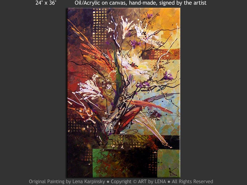 Original Artwork - Ikebana #864