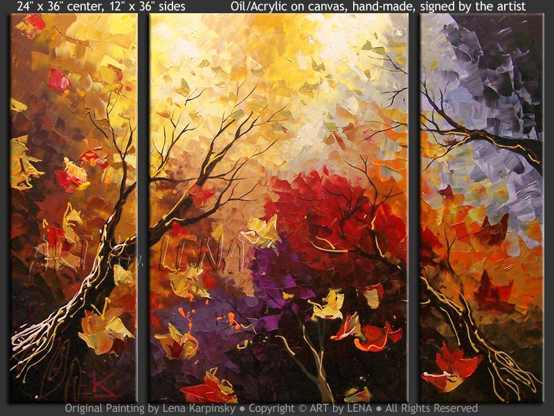 Original Artwork - Skies Of North