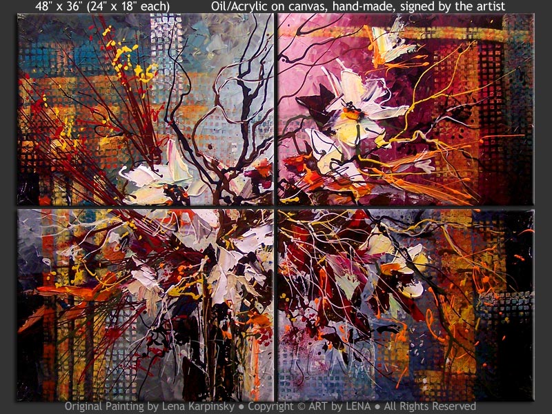 Original Artwork - Claremont Bouquet