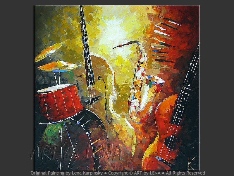 Original Artwork - Jazz and Blues
