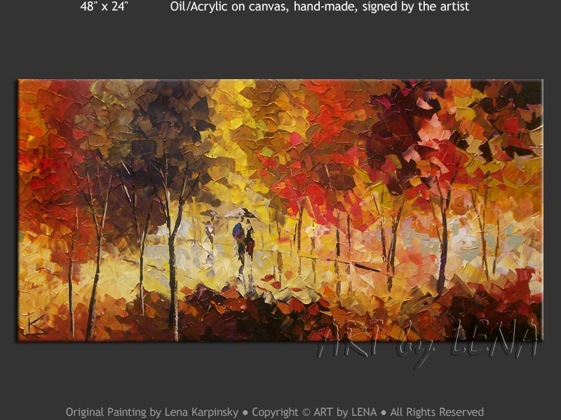 Original Artwork - Lonely Park