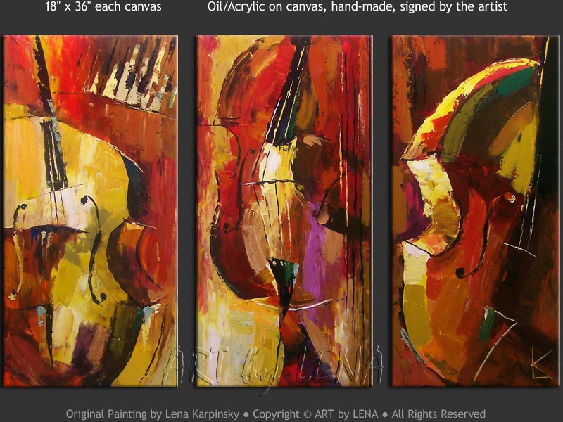 Original Artwork - Red Parade
