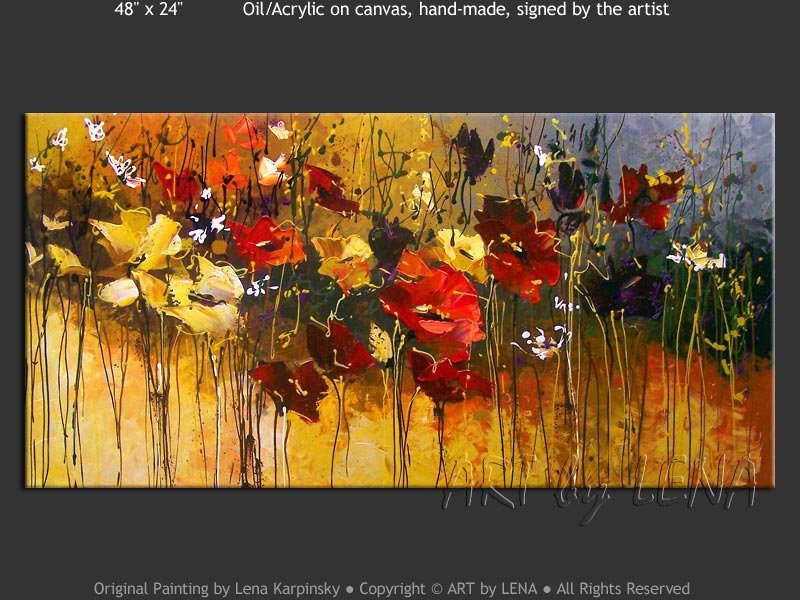 Original Artwork - Spring Fantasy
