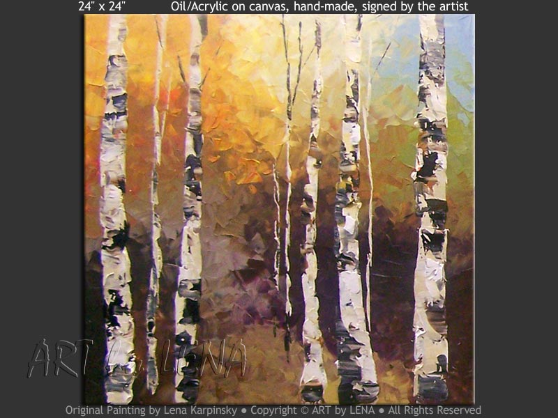 Original Artwork - Irina's Forest