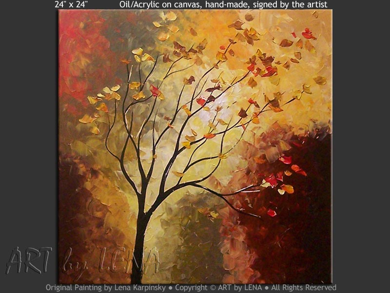 Original Artwork - A Lone Tree