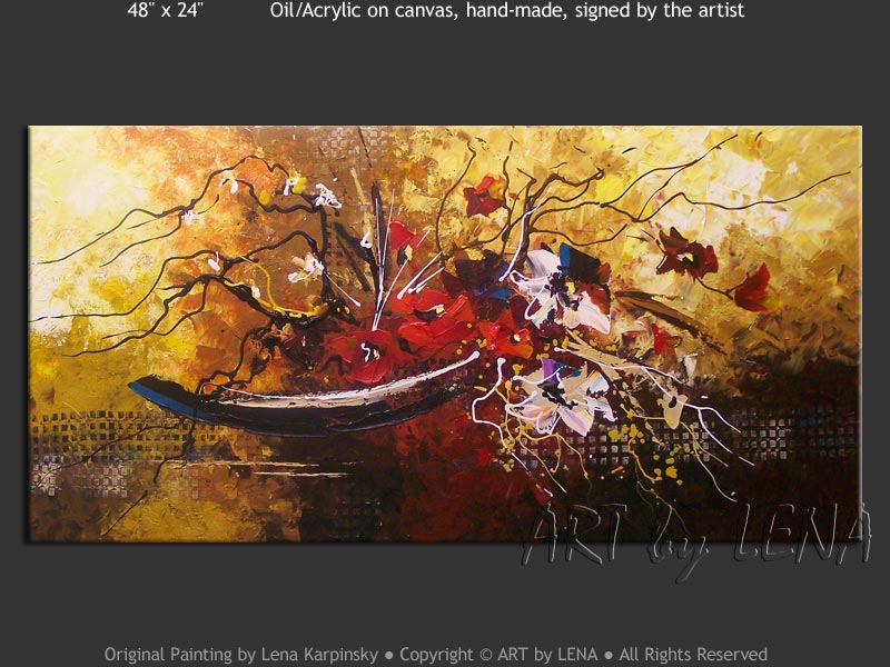 Original Artwork - Ikebana #895