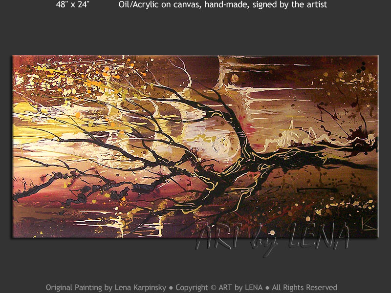 Original Artwork - Tree of Mystery