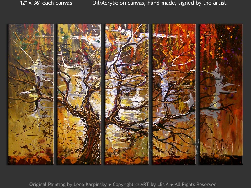 Original Artwork - Magic Reflections