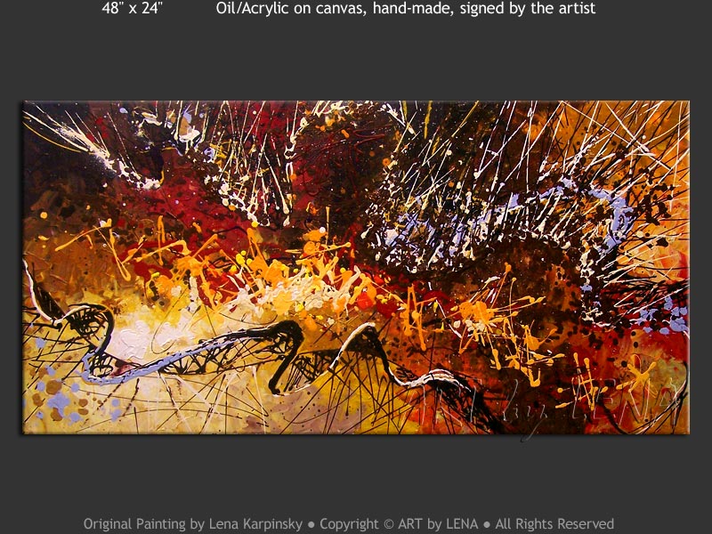 Original Artwork - The Way Of Comet