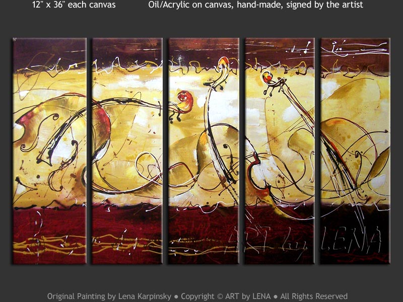Original Artwork - Music Through The Ages