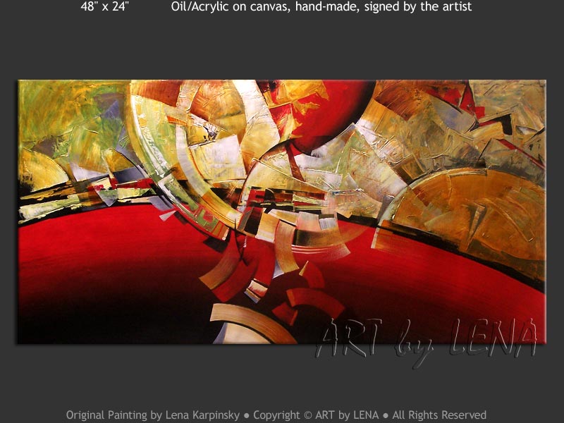 Original Artwork - Avant-Garde Etude 4