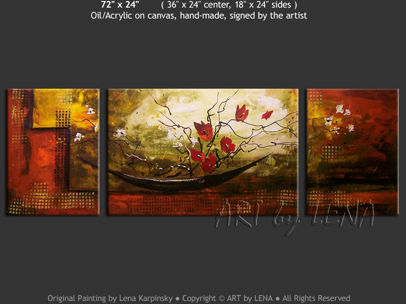 Original Artwork - Ikebana #906