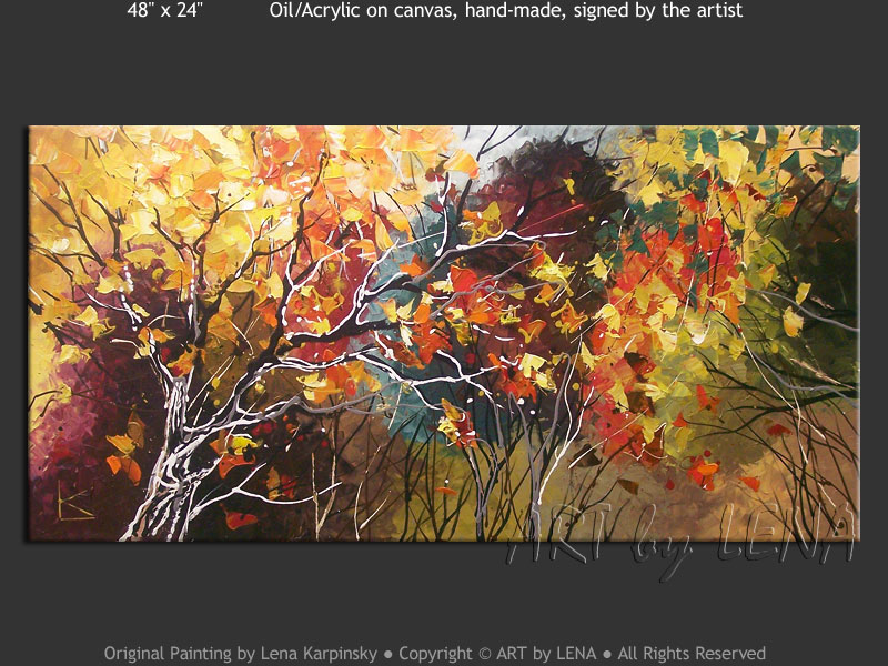 Original Artwork - Amazing Fall Colors