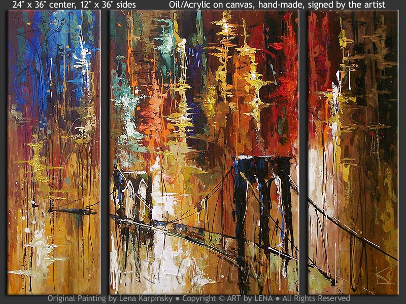Original Artwork - Sparkling Night