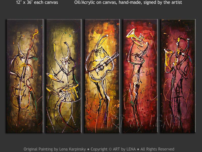 Original Artwork - Contemporary Jazz