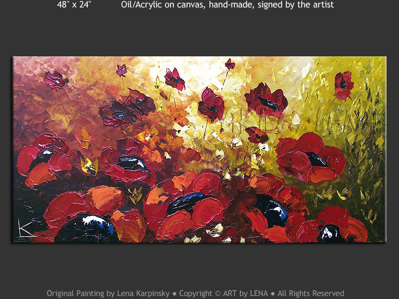 Original Artwork - Only In The Evenings