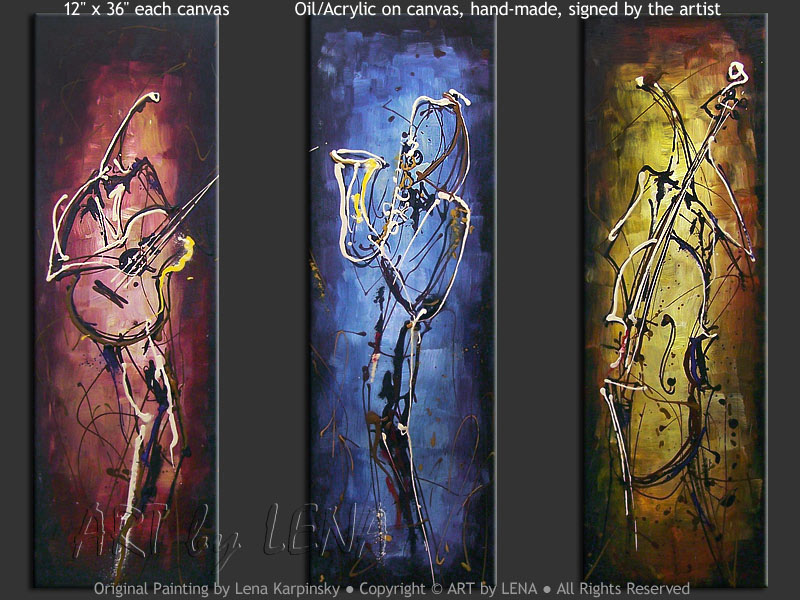 Original Artwork - Jam Trio