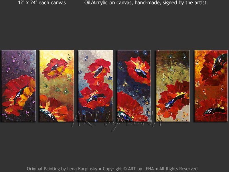Original Artwork - We Saw Sunset Glow