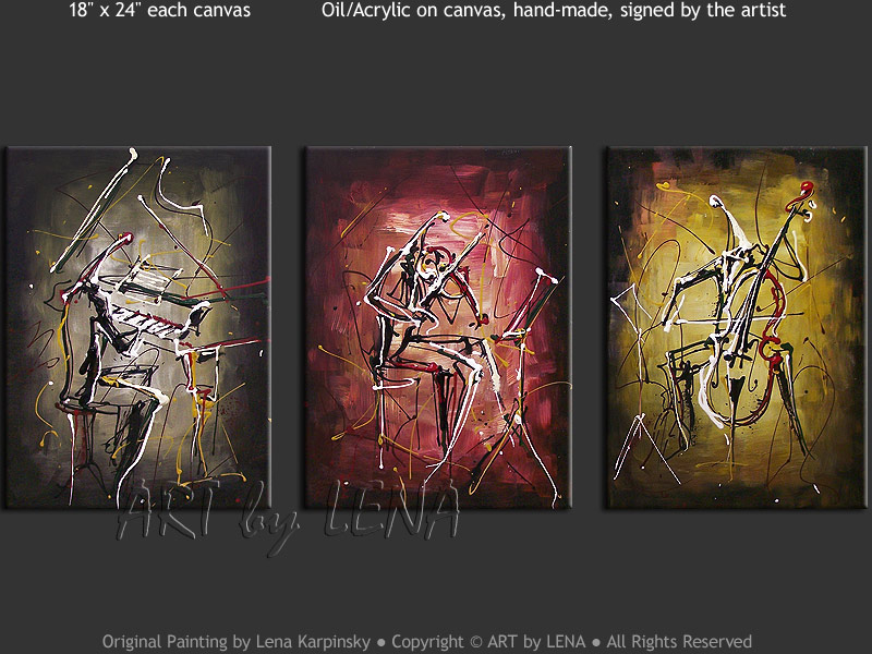 Original Artwork - Rochester Trio