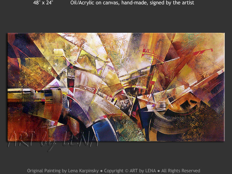 Original Artwork - Avant-Garde Etude 3