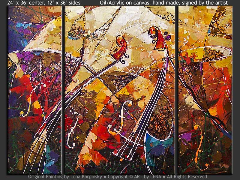 Original Artwork - Le Grand Chapiteau Musique