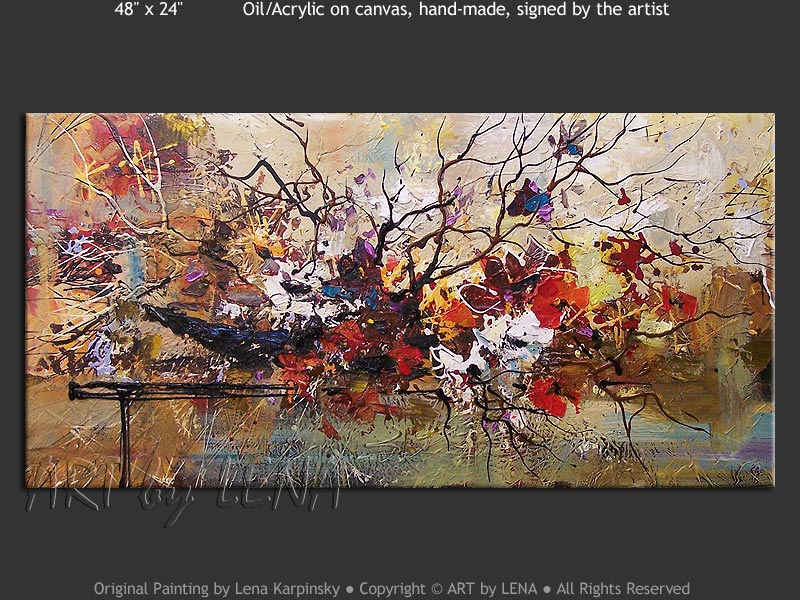 Original Artwork - Ikebana #962