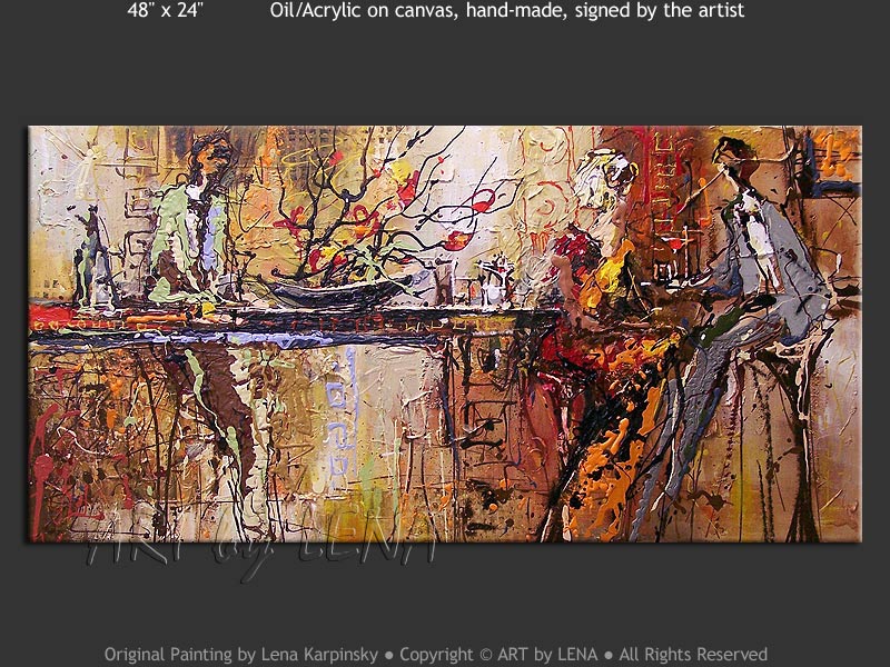 Original Artwork - Rendez-vous