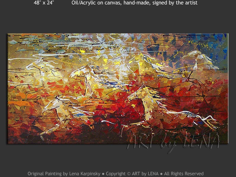 Original Artwork - Wind Of Freedom