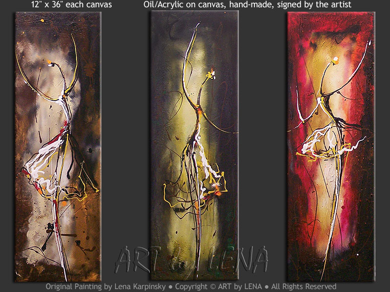 Original Artwork - Neoclassical Ballet