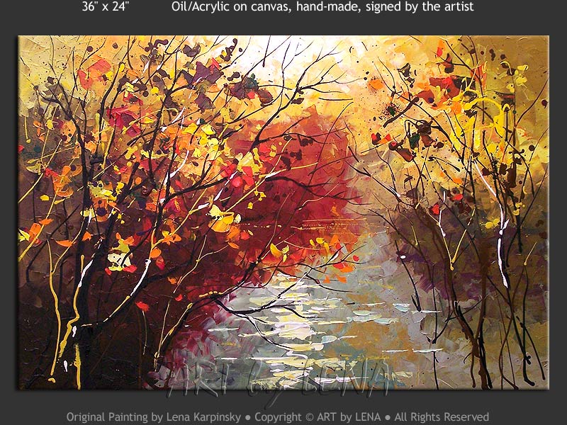 Original Artwork - Silver Lake