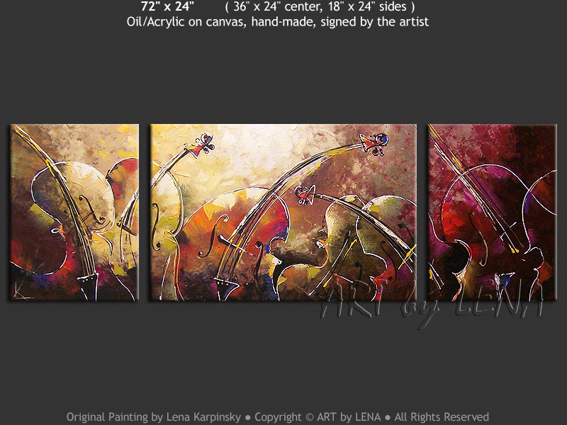 Original Artwork - Autumn Symphony
