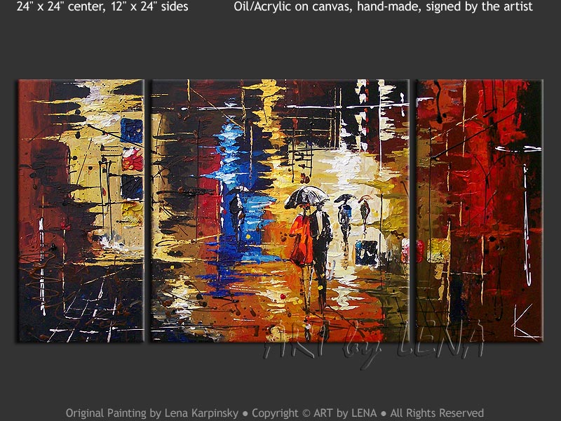 Original Artwork - Neon City