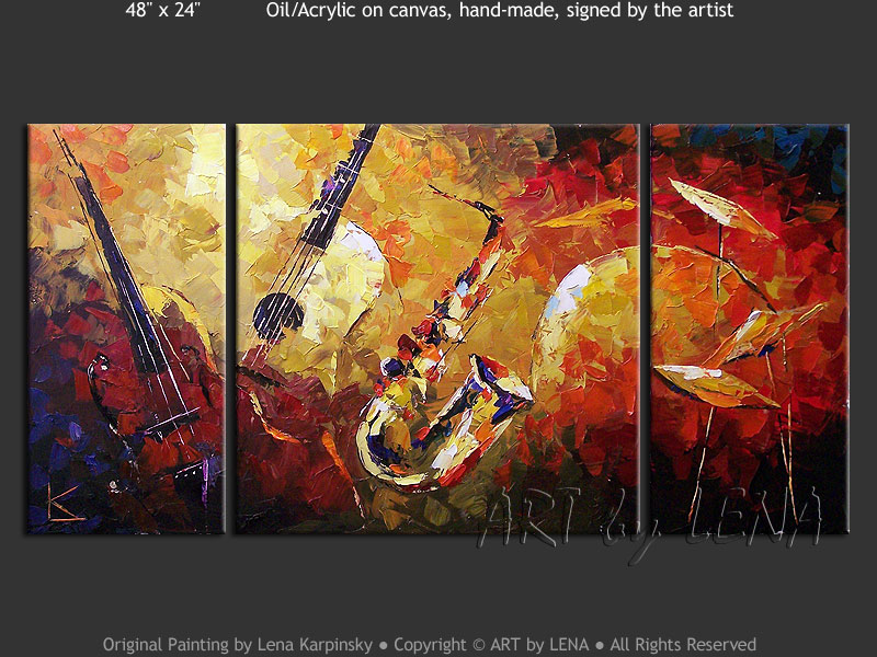 Original Artwork - Joni's Jazz