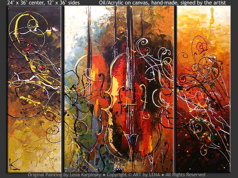 Original Artwork - Basso Ostinato