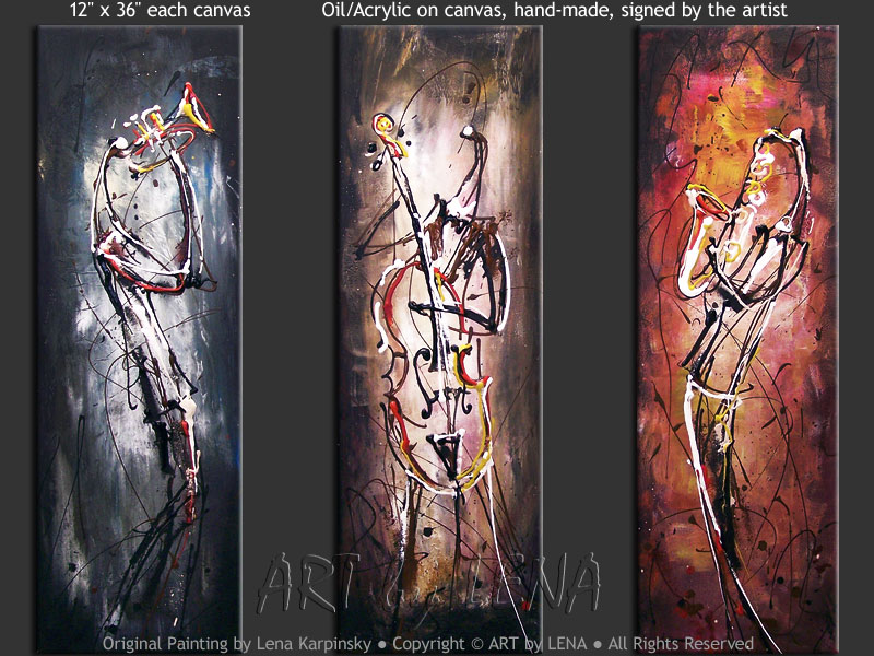 Original Artwork - Jazz Romance
