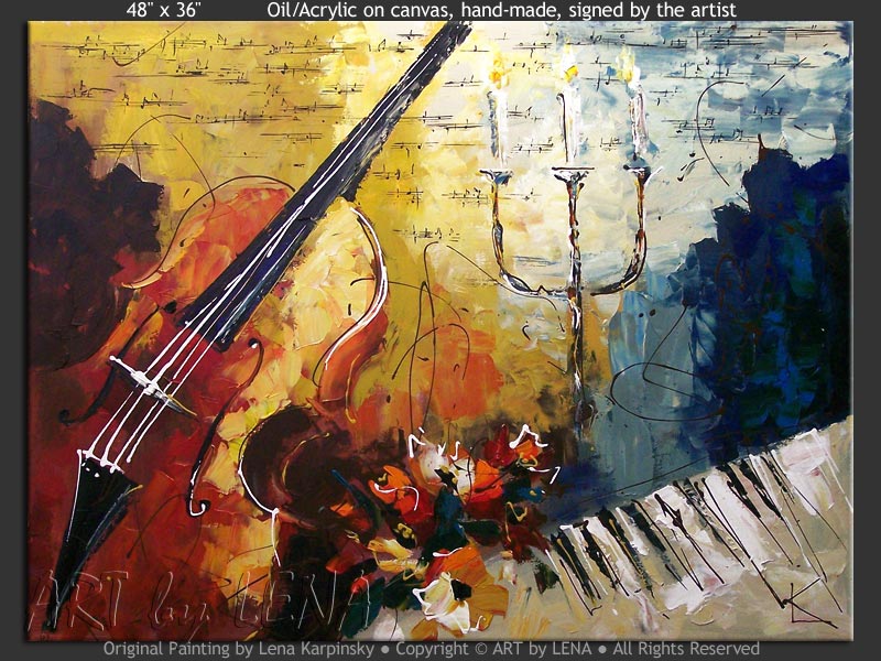 Original Artwork - Capriccio Italien