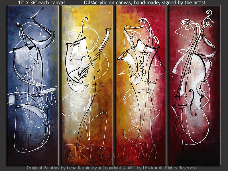 Original Artwork - Smooth Jazz