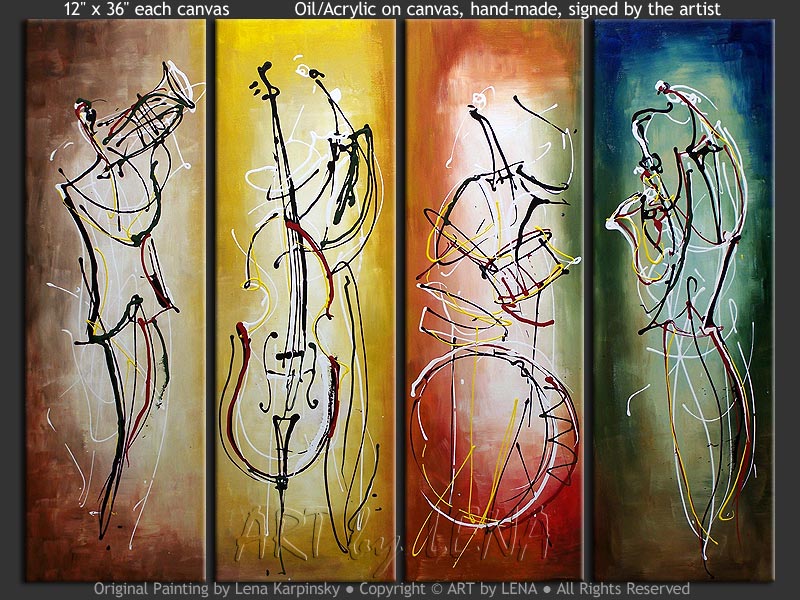 Original Artwork - Jam Session