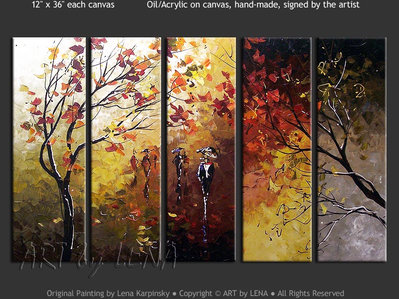 Original Artwork - Feel The Rain