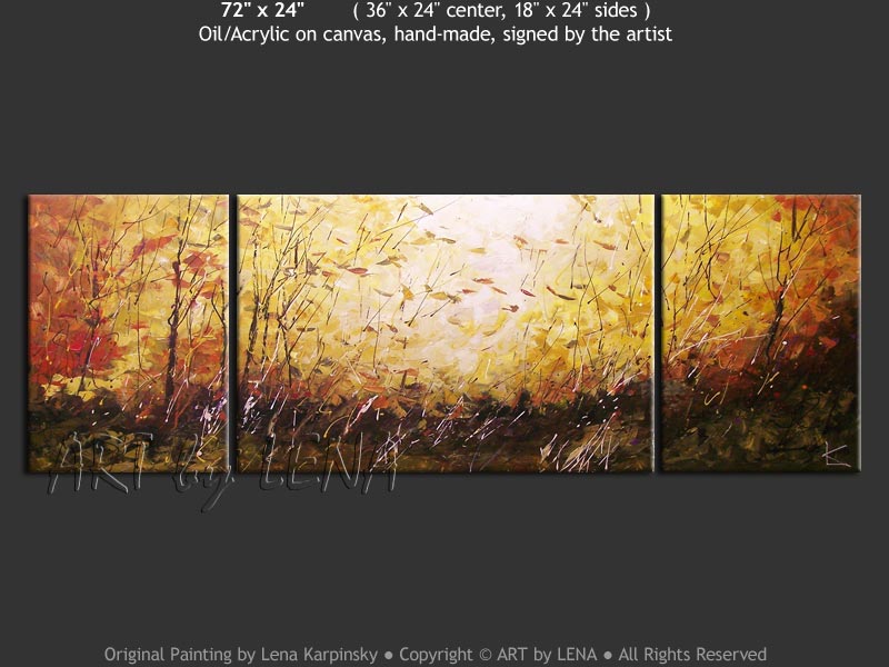 Original Artwork - Autumn Grass