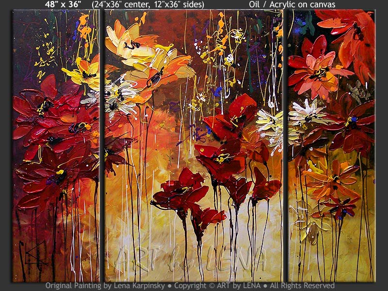 Original Artwork - Semiramis: Sunset Garden
