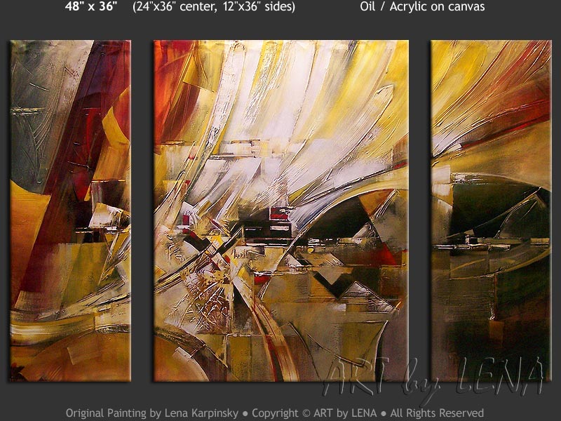 Original Artwork - Avant-Garde Etude 6
