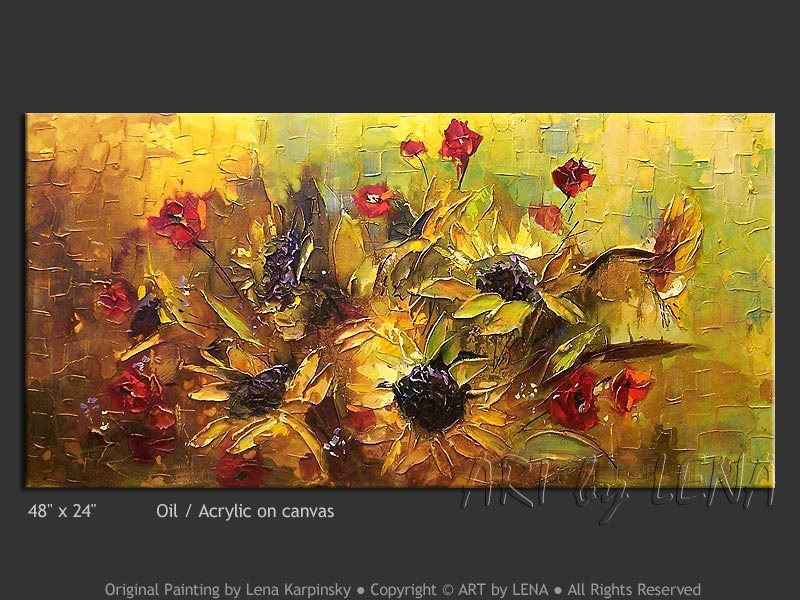 Original Artwork - Bouquet d'Or