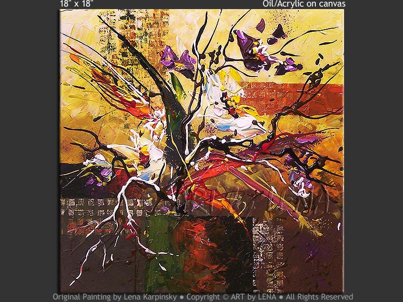 Original Artwork - Ikebana #1049