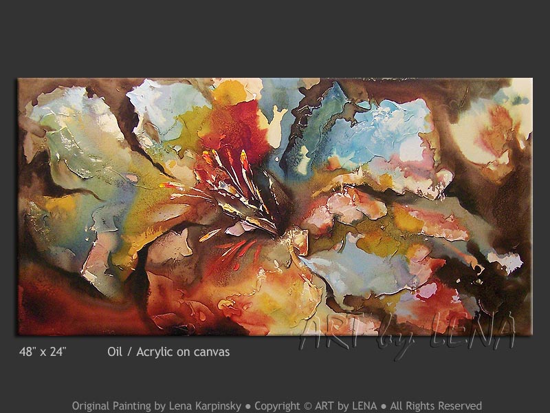 Original Artwork - Hibiscus Orchidea