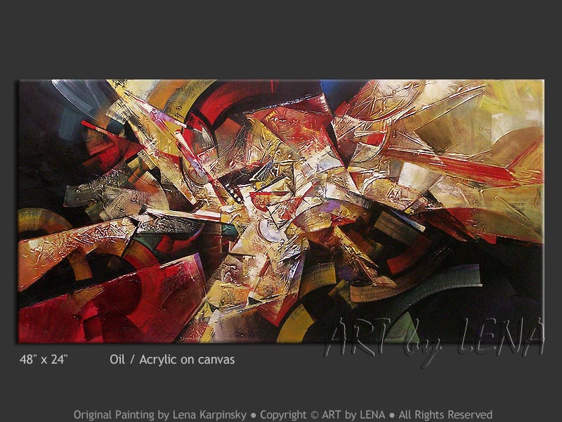 Original Artwork - Avant-Garde Etude 8