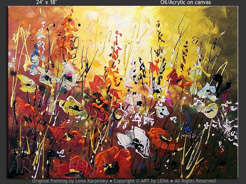 Original Artwork - Alpine Miniature